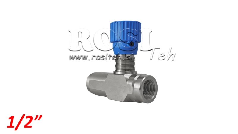 FLÖDESREGULATOR VRFU 1/2 ENRIKTAD