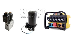 PROPORTIONELLA-VENTILER