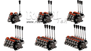 SEKTIONERADE-KONTROLLVENTILER