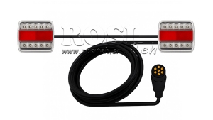 SLÄPVAGN-BELYSNINGAR