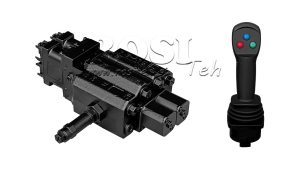 PROPORTIONELLA-VENTILER