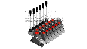 SEKTIONERADE-KONTROLLVENTILER