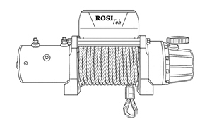 ELEKTRISKA-/-HYDRAULISKA-VINCHAR