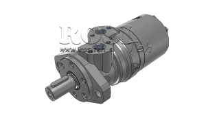 HYDRAULISCHER-ÖLMOTOR-B/MR-MIT-BREMSE