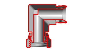 BÖJAR-90°-BSP-VRIDMUTTER-HAN