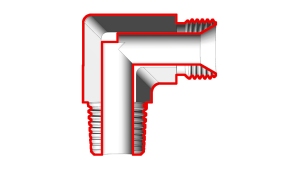 BÖJAR-90°-KONISK-PLANTÄTNING