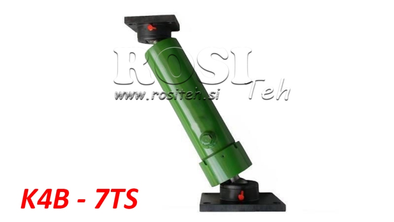 CILINDRO TELESCOPICO 4 GRADI  900mm K4B-7TS