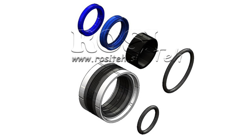 SET DI SIGILLI PER CILINDRO IDRAULICO 50/25