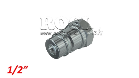 QUICK COUPLING TRACTOR MALE 1/2