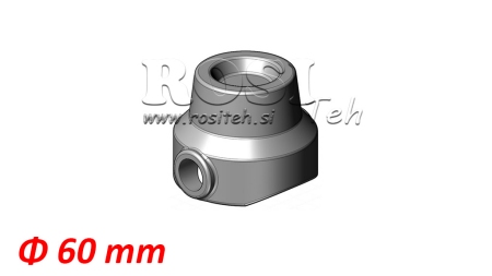 CABEZAL DE VOLQUETE Φ 60 SUPERIOR