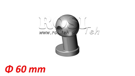 CILINDRO TELESCÓPICO VOLQUETE Φ 60 DELANTERO