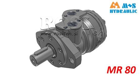 HYDRAULISK MOTOR MR 80