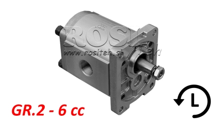 POMPA IDRAULICA GR.2 6 CC SINISTRA - FILO