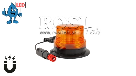 LUCE MAGNETICA ROTANTE A LED 12V