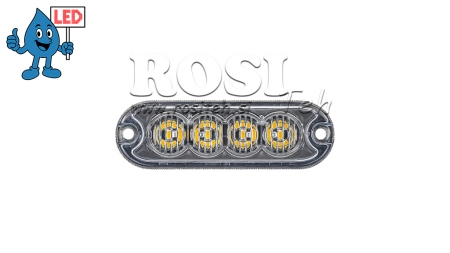 LED STROBOSKOP LAMPA 12/24 V