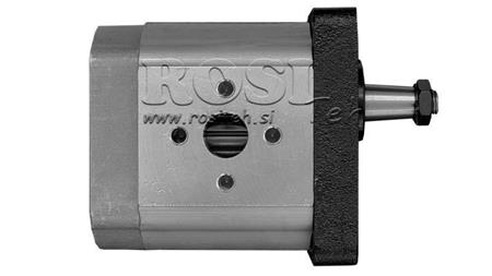HYDRAULIK PUMPE 20C8,2X067 FRONT GR.2 8,2 CC RECHTS