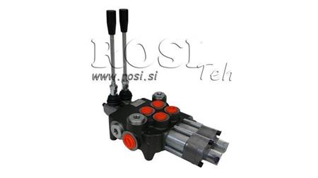 HYDRAULISK VENTIL 2xP80 2AK31A31GKZ