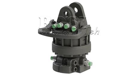 ROTATORE IDRAULICO 10000/5000 KG CON FLANGIA