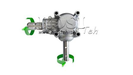 VINKELREDUKTOR L-150J 1:1 (12HP-9kW)