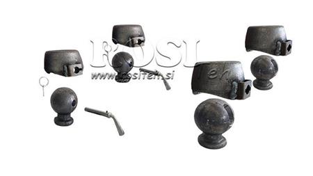 SET DI SUPPORTI PER CASSONE DUMPER FI78
