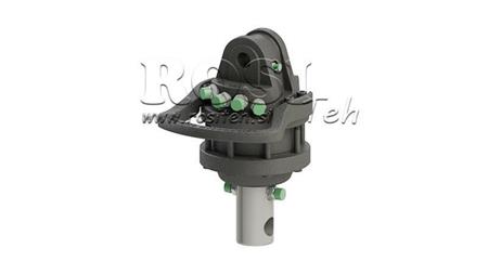 HYDRAULISCHER ROTATOR 4500/2500 KG MIT ACHSE