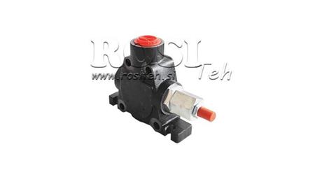 INLÄGGSEGMENT FÖR HYDRAULISK VENTIL PC70