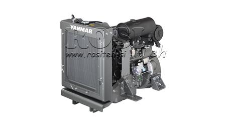 DIESELMOTOR YANMAR 3TNV76-XCYI2D - 18,8 KW/3200 U/min