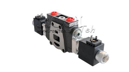 POSAMEZNI ELEKTRO SEGMENT 12V ZA HIDRAVLIČNI VENTIL PC100