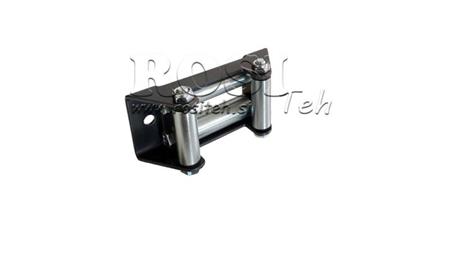 GUIDA RULLANTE PER CAVO IN ACCIAIO DWH 2500-4500