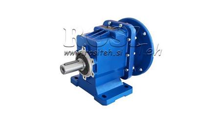 RIDUTTORE ERC04 PER MOTORE ELETTRICO MS100 (2.2-3-4kW) RAPPORTO 25:1