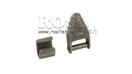 SIDOBRACKET FÖR AVTAGBAR C-FORMAD SLÄP 56mm