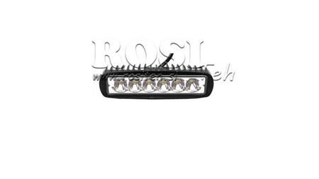 LED-TYÖVALO - VALO 6 LED 18W 12V-24V
