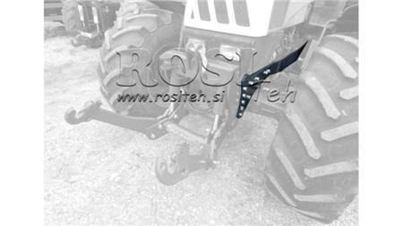 MONTAGGIO IDRAULICO ANTERIORE PER TRACTOR 1500kg