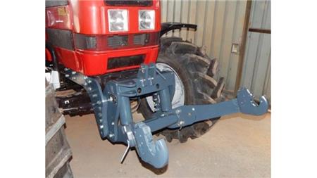 UNIVERSAL-KIT FRONTLADER HYDRAULIK 3. KATEGORIE FÜR TRAKTOR 2250kg