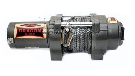 12 V ELEKTRISK VINCH DWH 4500 HD - 2041 kg - SYNTHETISK REP
