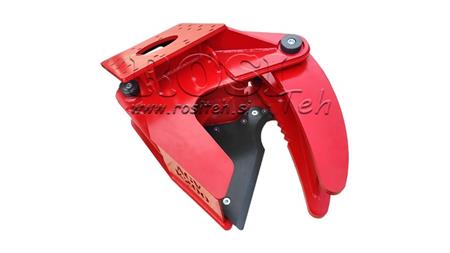 GREIFZANGEN FÜR BAGGER