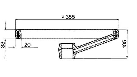 RAT DIA. 360 - h105