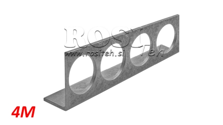 HÅLLARE FÖR HON SNABBKOPPLING PUSH PULL 4M