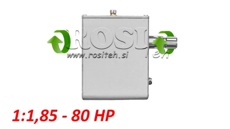 TRAKTOR VÄXELLÅDA - 1:1.85 (80HP-60KW) HON-MAN