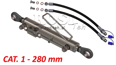 TERZO PUNTO IDRAULICO TRATTORE STANDARD - 1 CAT. 50/30-280 (20-55HP)(19,2/19,2)