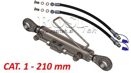 HYDRAULISCHER STANDARD OBERLENKER - 1 KAT. 50/30-210 (20-55HP)(25,4/25,4)