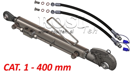 HIDRAULIKUS FŰGGESZTŐKAR AUTÓMATIKUS - 1 KAT. 50/30-400 (20-55HP)(19,2)