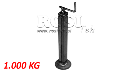 PATAS DE SOPORTE ROSCADAS (ALTURA 675MM - CARRERA 310MM) - 1.000KG