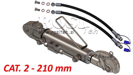 HIDRAULIKUS FŰGGESZTŐKAR SPECIAL - 2 KAT. 63/35-210 (45-95HP)(25,4 - gr.2)