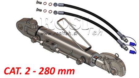 HIDRAULIKUS FŰGGESZTŐKAR SPECIAL - 2 KAT. 63/35-280 (45-95HP)(25,4 - gr.2)