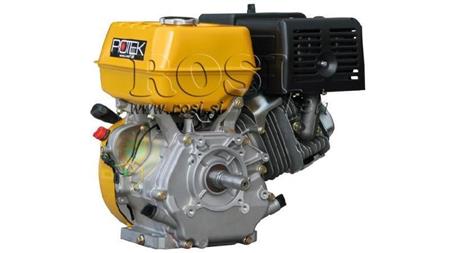 Benzinmotor EG4-420cc-9,6kW-13,1PS-3.600 U/min-H-KW25x88,5-manuelle Start