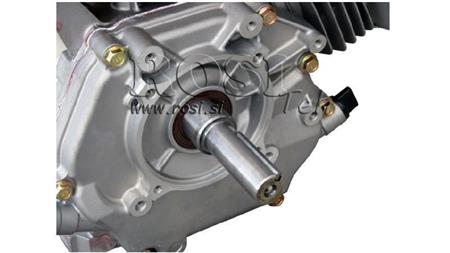Benzinmotor EG4-420cc-9,6kW-13,1PS-3.600 U/min-H-KW25x88,5-manuelle Start