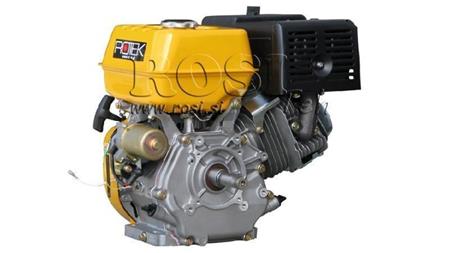 Benzinmotor EG4-420cc-9.6kW-13.1PS-3.600 U/min-E-KW25x88.5-elektrischer Start
