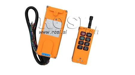 RADIO KONTROLÉR 6CH - 12/24V