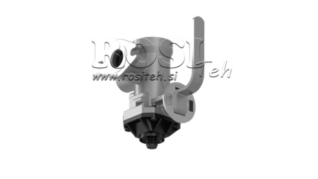ENKELKRETS BROMSPRESTATIONSREGULATOR